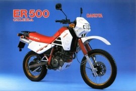 GILERA ER 500 Dakota 1988-1989