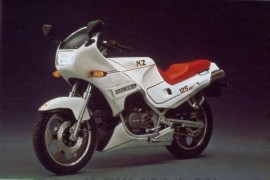 GILERA KZ 125 1985-1986