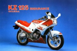 GILERA KZ 125 Endurance 1987-1988