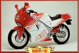 GILERA MX-1 125 1987-1988