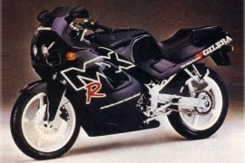 GILERA MX-R 125 Endurance 1988-1989