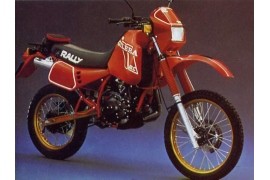 GILERA RC 125 Rally 1986-1987
