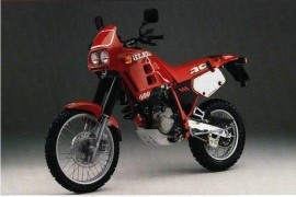 GILERA RC 600 Enduro 1988-1989