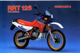 GILERA RRT 125 Nebraska 1986-1987