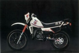 GILERA RX 125 1983-1984