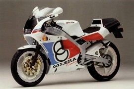 GILERA SP 01 125 1987-1988