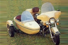 HARLEY-DAVIDSON CLE Classic Sidecar photo gallery