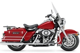 HARLEY-DAVIDSON Fire/Rescue Road King 2007-2008