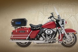 HARLEY-DAVIDSON Fire/Rescue Road King 2008-2009