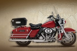 HARLEY-DAVIDSON Fire/Rescue Road King 2010-2012