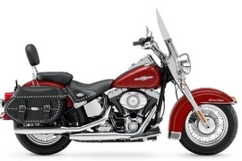 HARLEY-DAVIDSON Firefighter Heritage Softail Classic photo gallery