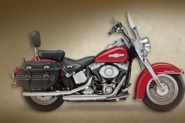 HARLEY-DAVIDSON Firefighter Heritage Softail Classic 2008-2009