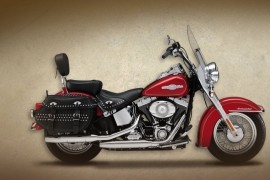 HARLEY-DAVIDSON Firefighter Heritage Softail Classic photo gallery