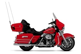 HARLEY-DAVIDSON Firefighter Ultra Classic Electra Glide Special Edition 2001-2002