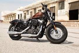 HARLEY-DAVIDSON Forty-eight photo gallery