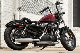 HARLEY-DAVIDSON Forty-eight photo gallery
