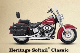 HARLEY-DAVIDSON Heritage Softail Classic Firefighter 2012-2013