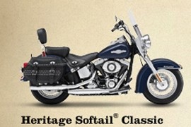 HARLEY-DAVIDSON Heritage Softail Classic Peace Officer 2012-2013
