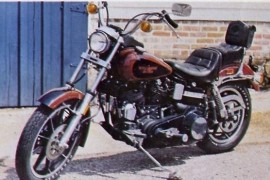 HARLEY-DAVIDSON Low Rider 1981-1982