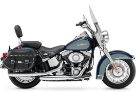 HARLEY-DAVIDSON Peace Officer Heritage Softail Classic photo gallery