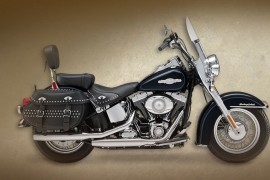 HARLEY-DAVIDSON Peace Officer Heritage Softail Classic 2008-2009