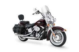 HARLEY-DAVIDSON Peace Officer Heritage Softail Classic 2010-2011