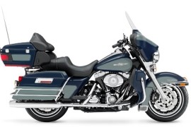 HARLEY-DAVIDSON Peace Officer Ultra Classic Electra Glide 2007-2008