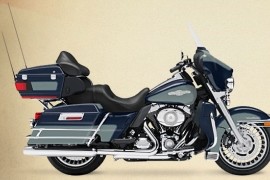 HARLEY-DAVIDSON Peace Officer Ultra Classic Electra Glide 2010-2011