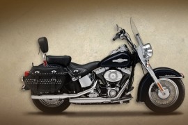 HARLEY-DAVIDSON Police Heritage Softail Classic photo gallery