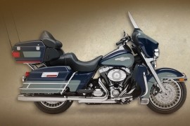 HARLEY-DAVIDSON Police Ultra Classic Electra Glide photo gallery