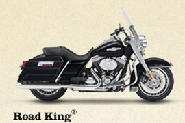 HARLEY-DAVIDSON Road King Peace Officer photo gallery