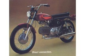 HARLEY-DAVIDSON SST 350 Sprint 1975-1976