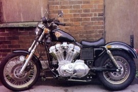 Harley Davidson XLH 883 Sportster