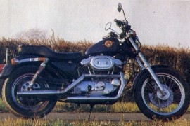Details about   HARDDRIVE 1994-1995 Harley-Davidson XL883D Sportster 883 Deluxe CHROME OVAL ARRO 