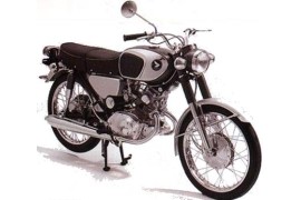 HONDA CB125 Benli 1967-1968
