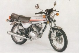 HONDA CB125N 1980-1981