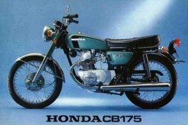 HONDA CB175 1971-1972