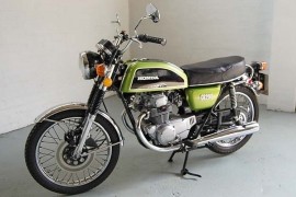 HONDA CB200 1974-1975
