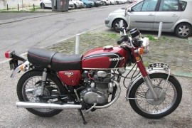 HONDA CB250 1969-1970