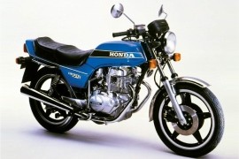 HONDA CB250N Super Dream 1980-1981