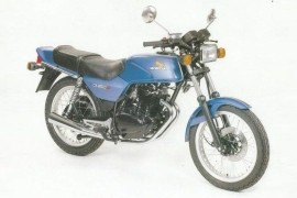 HONDA CB250RS 1983-1984