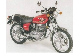 HONDA CB250T Dream 1976-1977