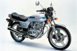HONDA CB400N 1977-1978