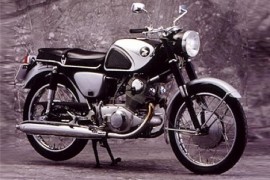 HONDA CB72 1960-1961