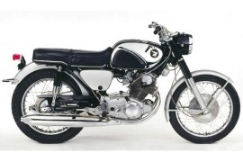 HONDA CB77 Superhawk 1964-1965