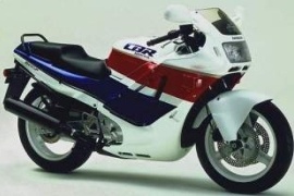 HONDA CBR600F 1989-1990