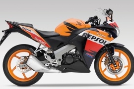 All HONDA CBR models and generations by year, specs reference and 