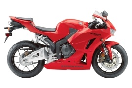 All HONDA CBR models and generations by year, specs reference and