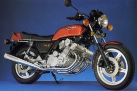 HONDA CBX1000 1978-1981