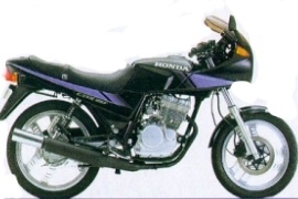 HONDA CBX 125F 1983-1984